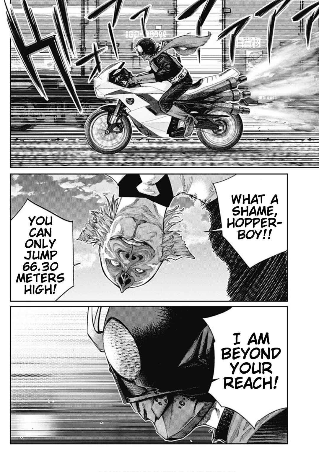 There is No True Peace in this World -Shin Kamen Rider Shocker Side- Chapter 64 - Page 8