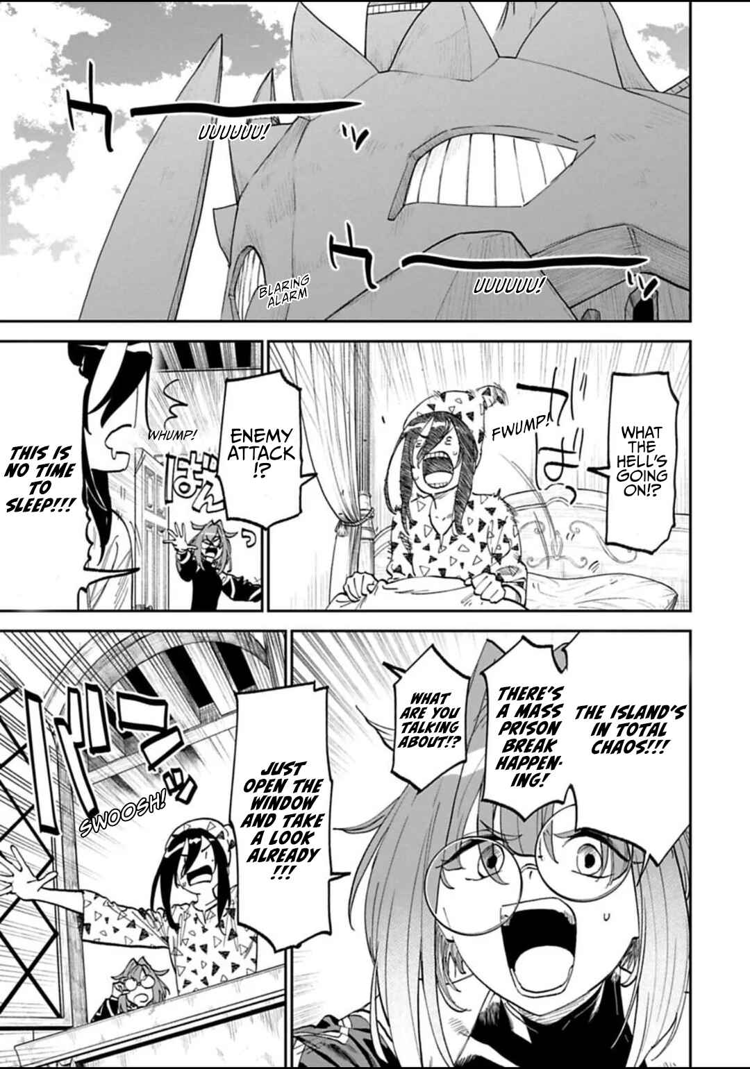 Fantasy Bishoujo Juniku Ojisan to Chapter 172 - Page 3
