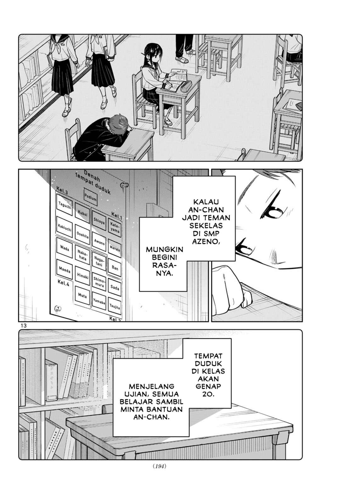 Futari Bus Chapter 32 - Page 13