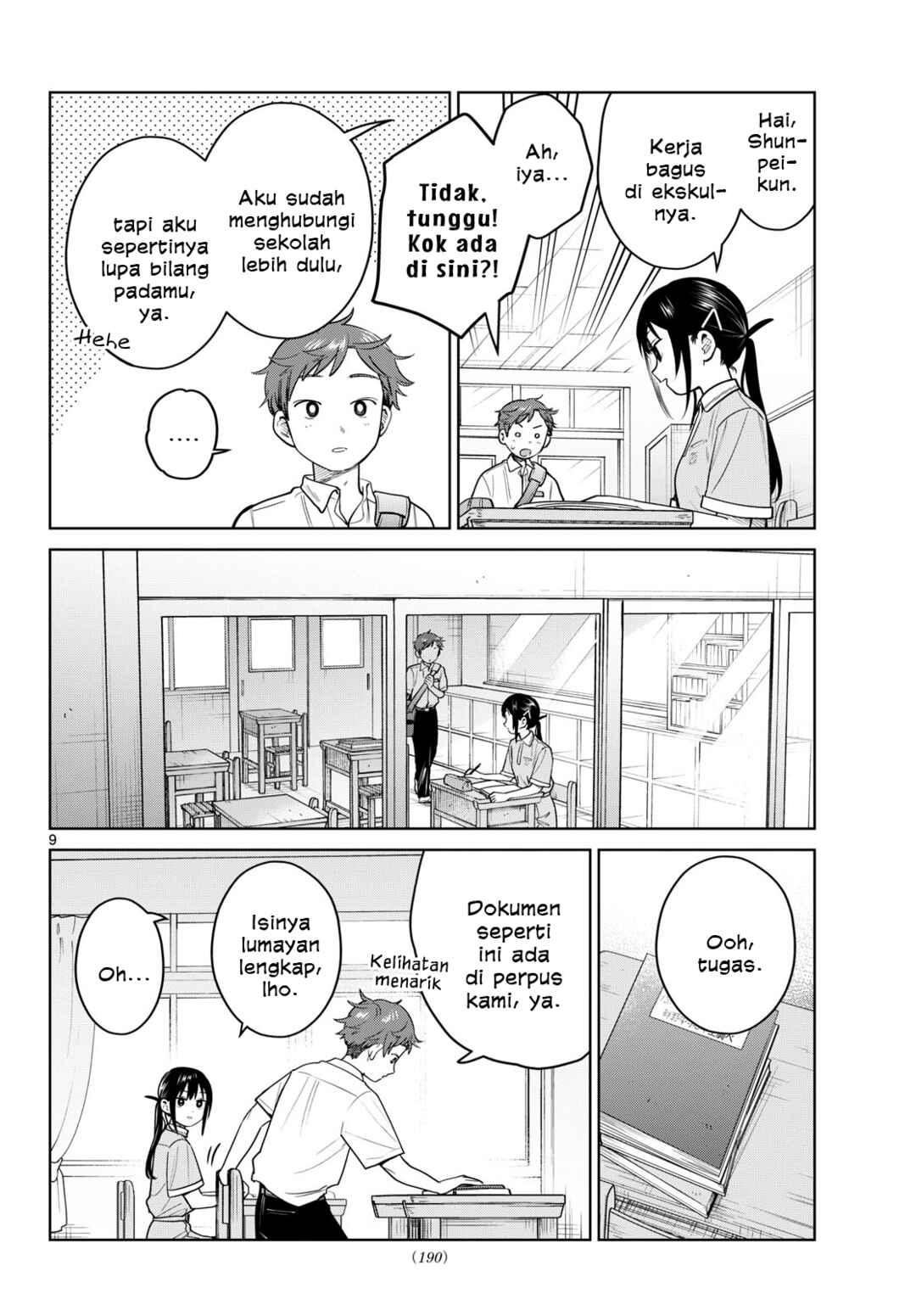 Futari Bus Chapter 32 - Page 9