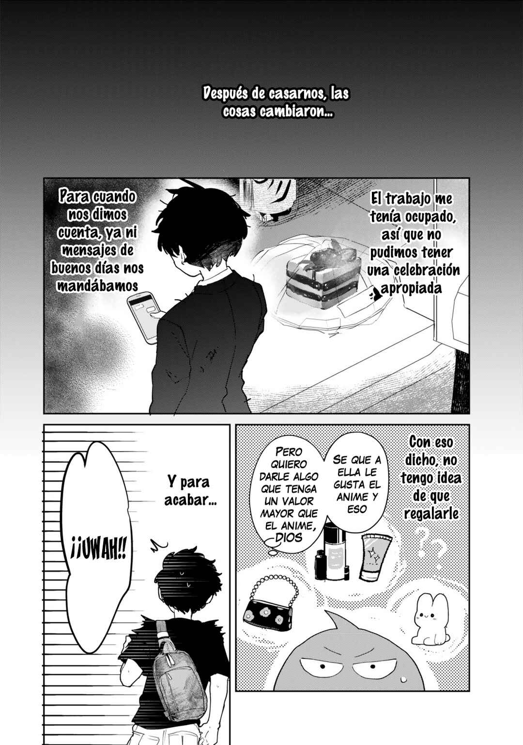 Ore no Class ni Wakagaetta Moto Yome ga Iru Chapter 8 - Page 6