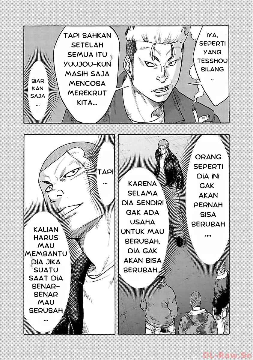 Worst Gaiden Dokuro Chapter 27 - Page 9