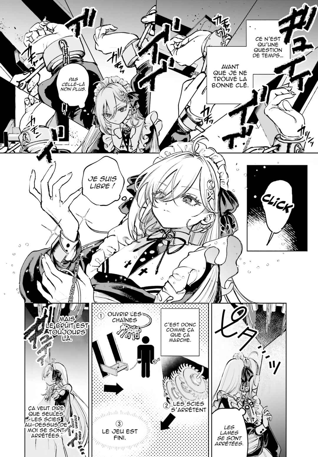 Shibou Yuugi de Meshi wo Kuu. Chapter 3 - Page 5