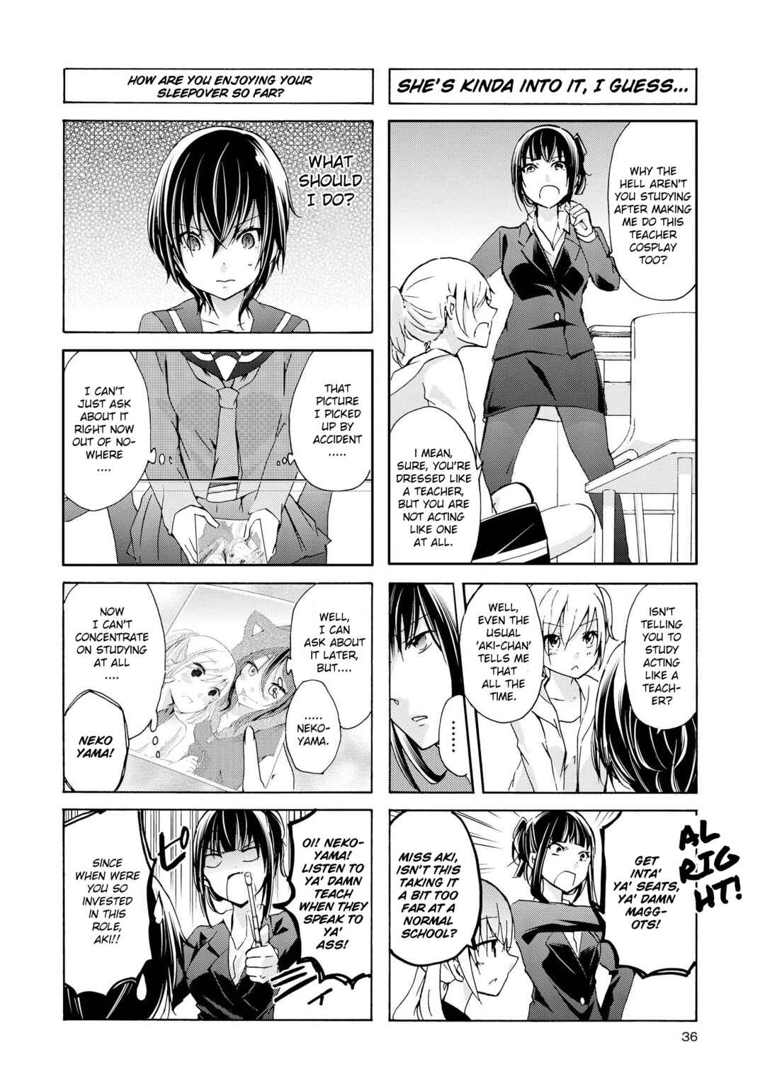 Inugami-san to Nekoyama-san Chapter 54 - Page 2