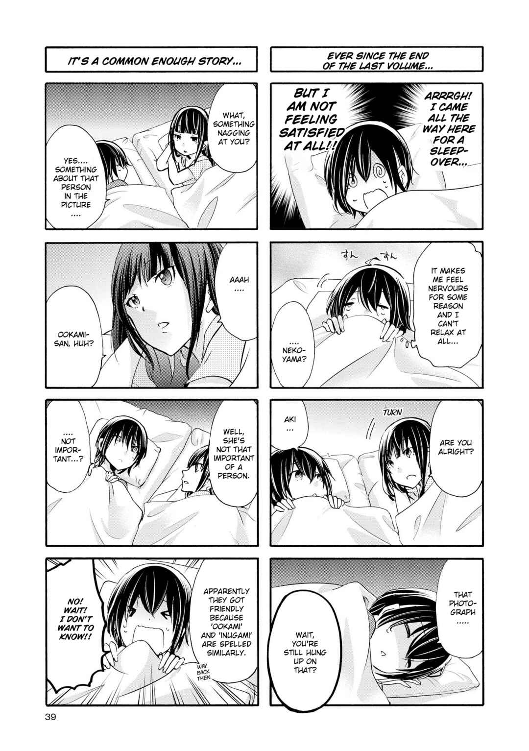 Inugami-san to Nekoyama-san Chapter 54 - Page 5