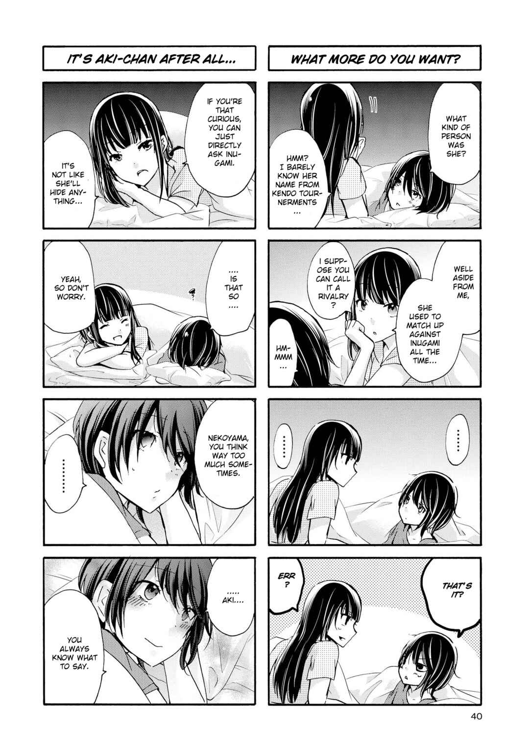 Inugami-san to Nekoyama-san Chapter 54 - Page 6