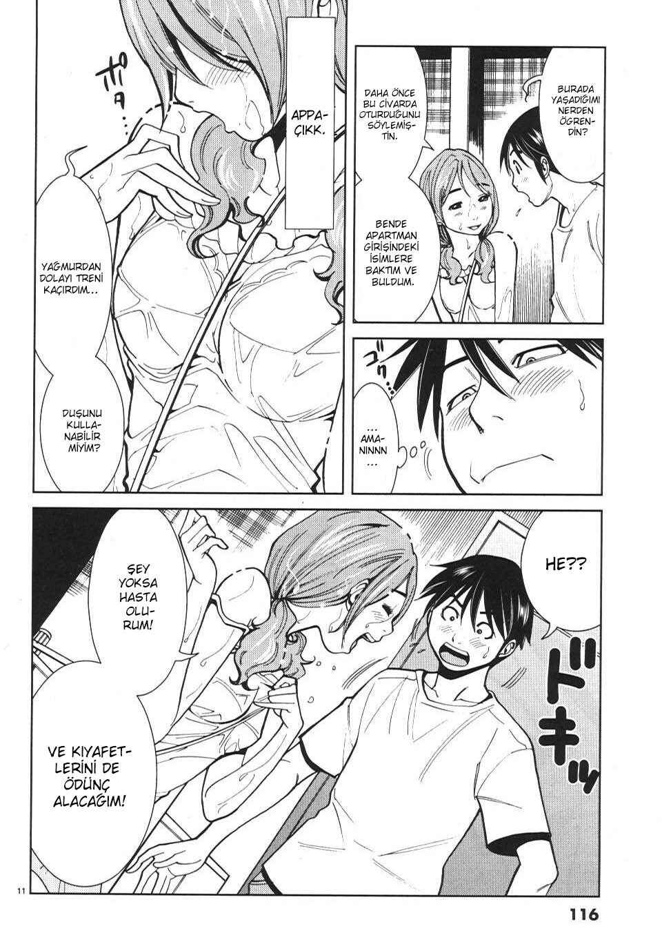 Nozoki Ana Chapter 15 - Page 11