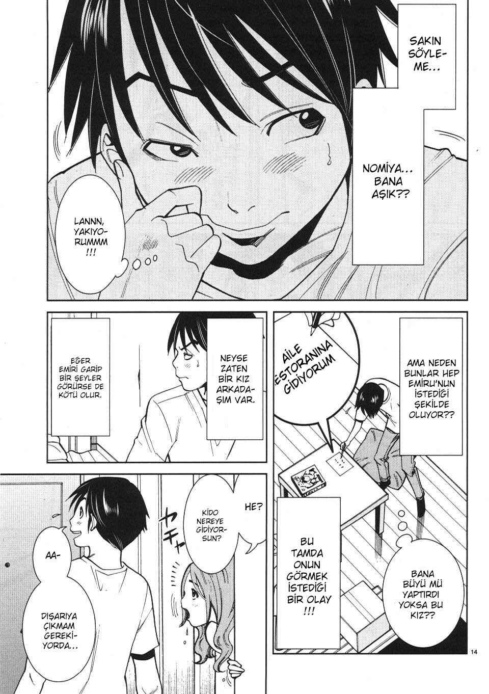 Nozoki Ana Chapter 15 - Page 14