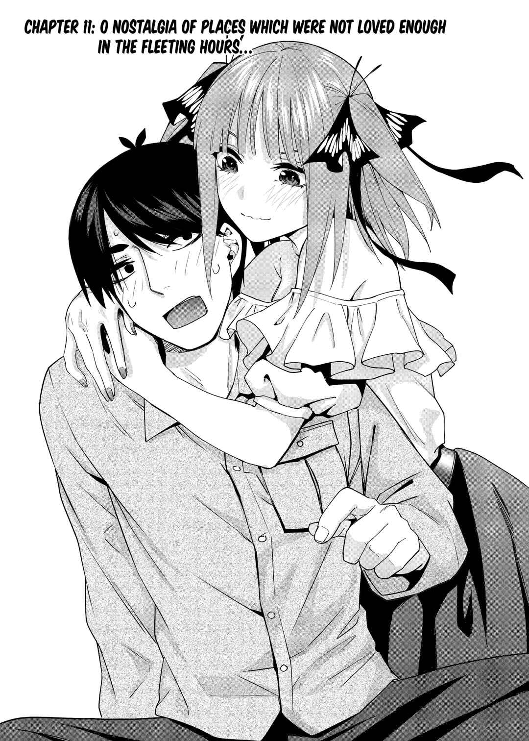 Gotoubun no Hanayome β Chapter 11 - Page 1