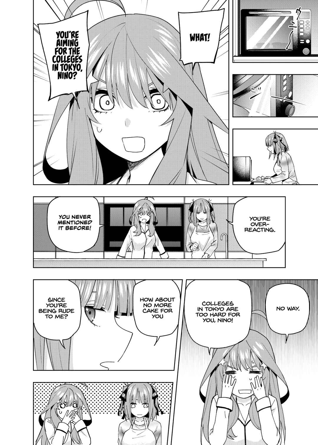 Gotoubun no Hanayome β Chapter 11 - Page 14