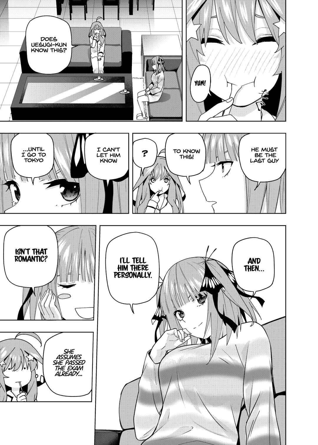 Gotoubun no Hanayome β Chapter 11 - Page 15
