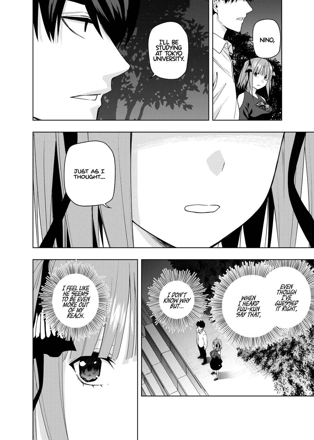 Gotoubun no Hanayome β Chapter 11 - Page 2