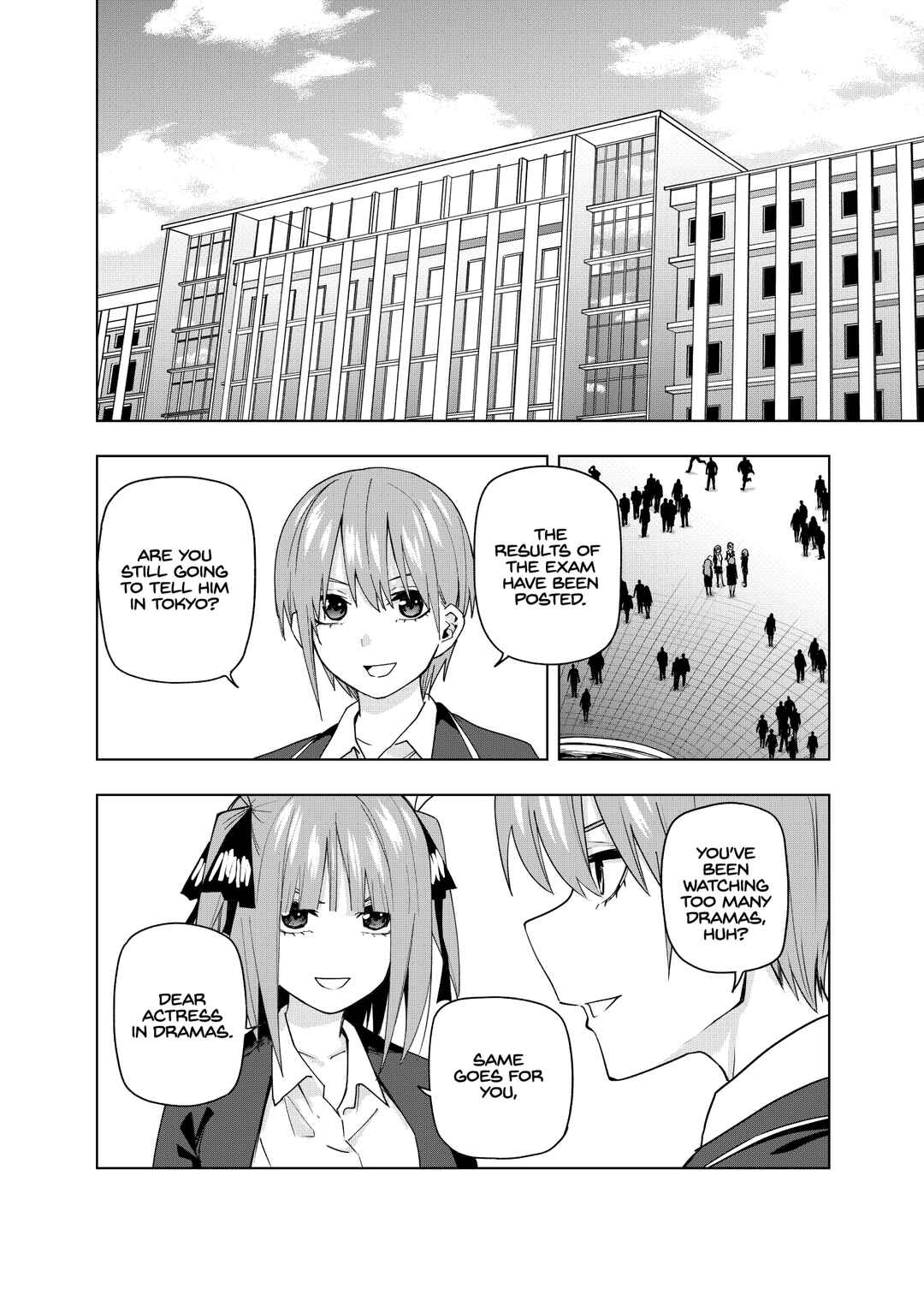 Gotoubun no Hanayome β Chapter 11 - Page 26