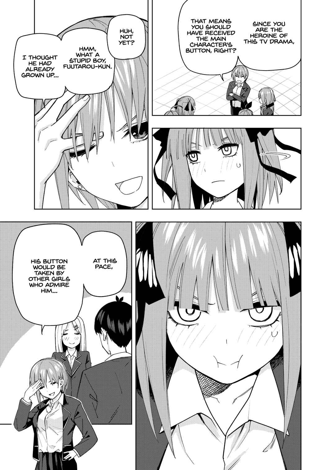Gotoubun no Hanayome β Chapter 11 - Page 27