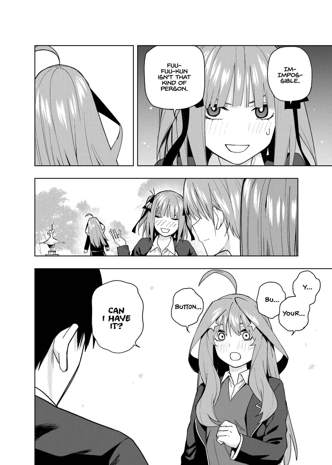 Gotoubun no Hanayome β Chapter 11 - Page 28