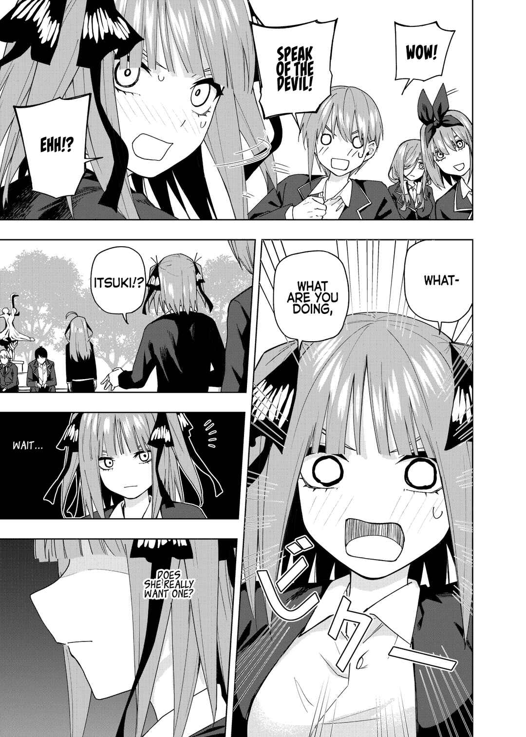 Gotoubun no Hanayome β Chapter 11 - Page 29