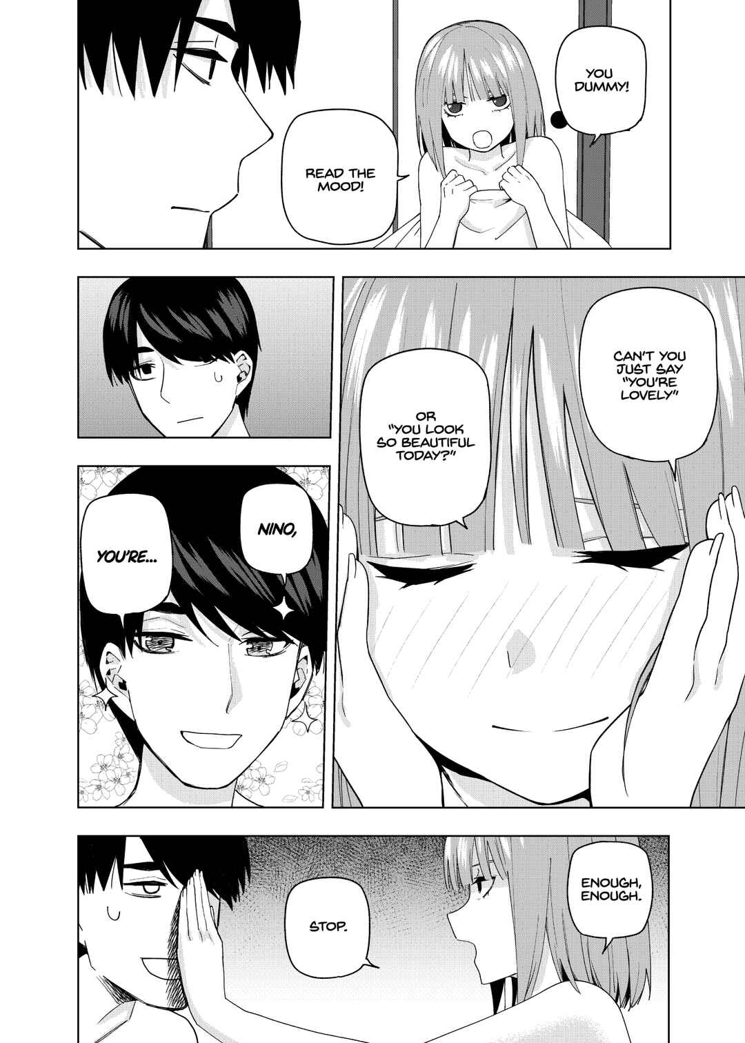 Gotoubun no Hanayome β Chapter 11 - Page 34