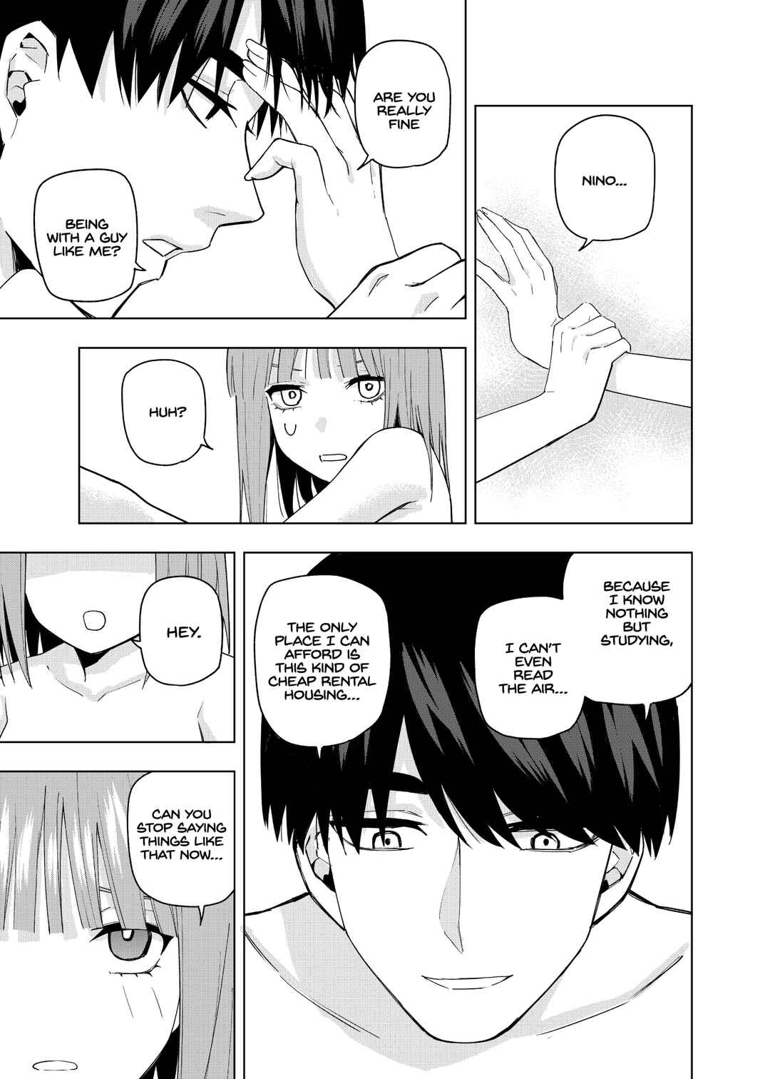 Gotoubun no Hanayome β Chapter 11 - Page 35