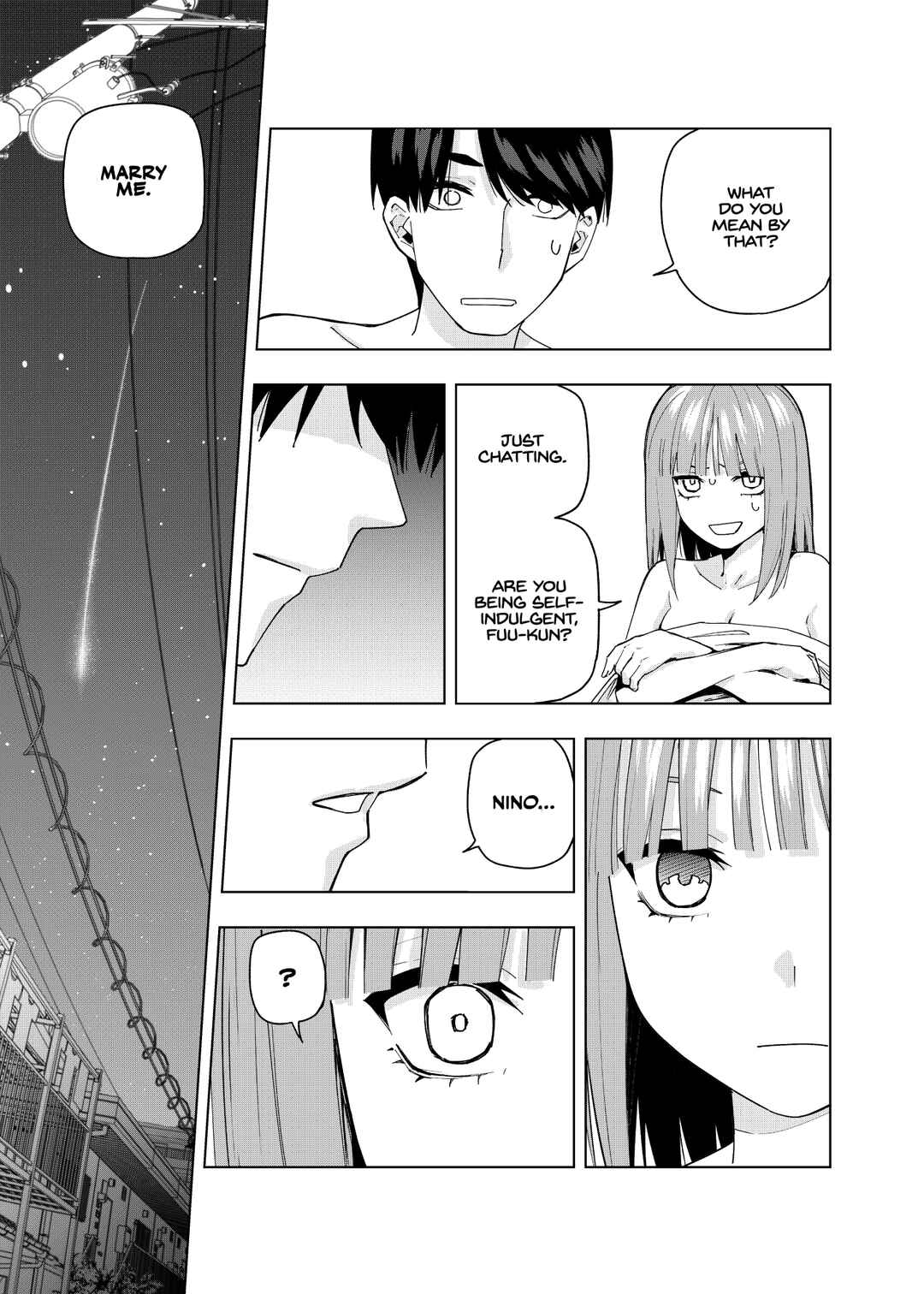 Gotoubun no Hanayome β Chapter 11 - Page 37