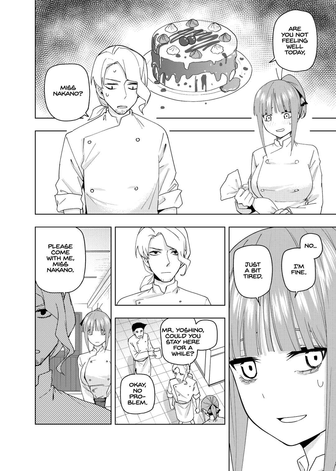 Gotoubun no Hanayome β Chapter 11 - Page 4