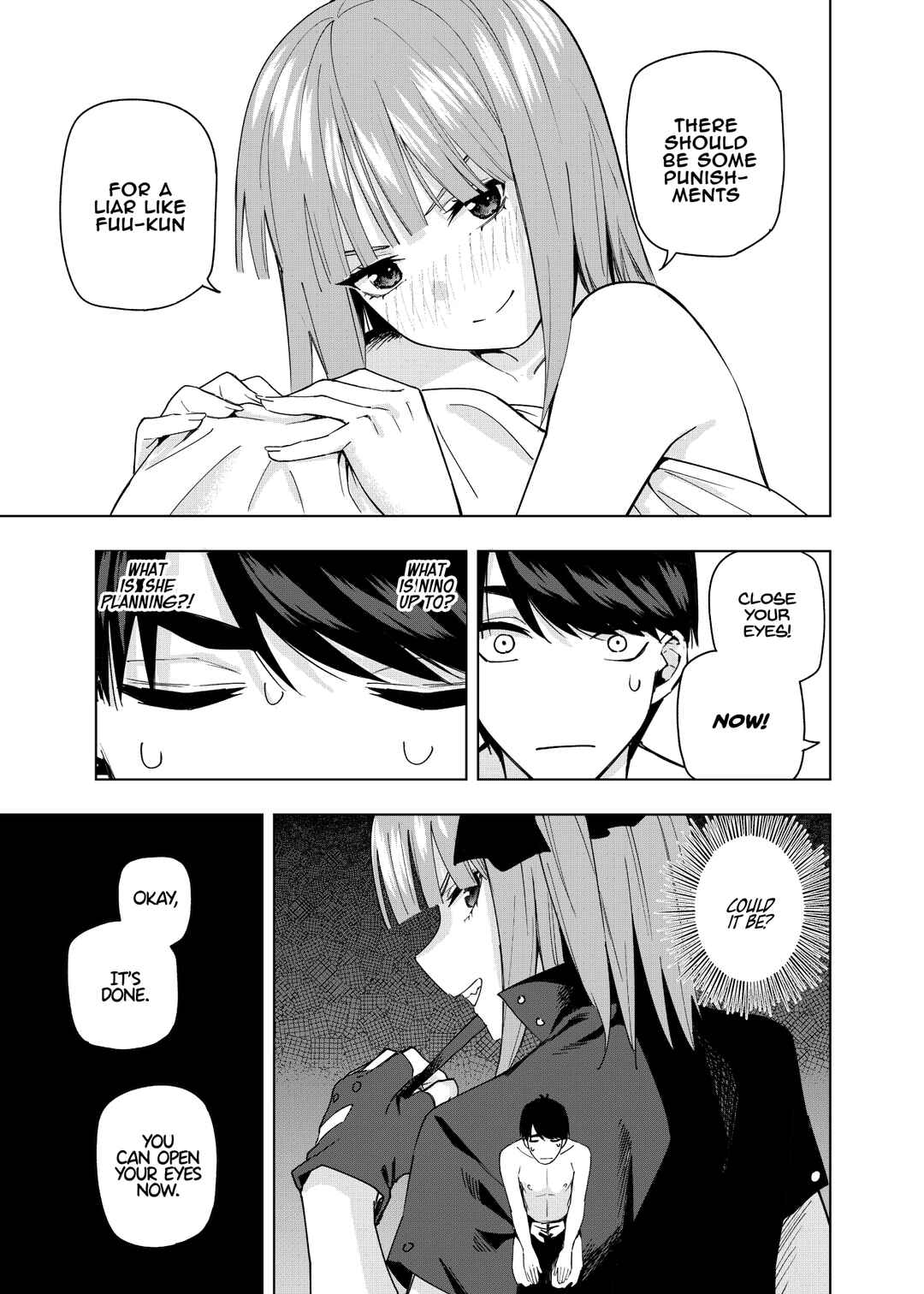 Gotoubun no Hanayome β Chapter 11 - Page 42