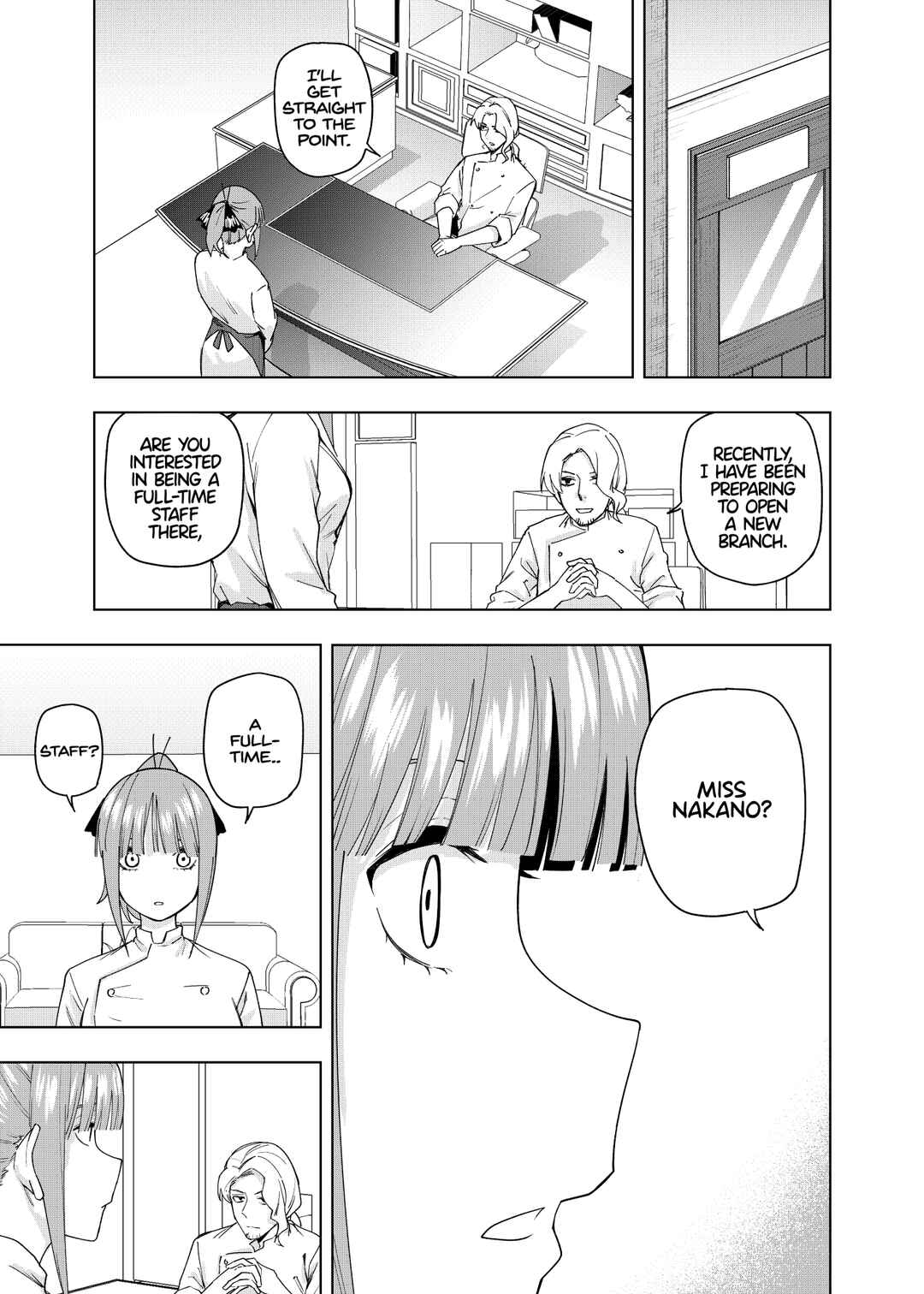 Gotoubun no Hanayome β Chapter 11 - Page 5