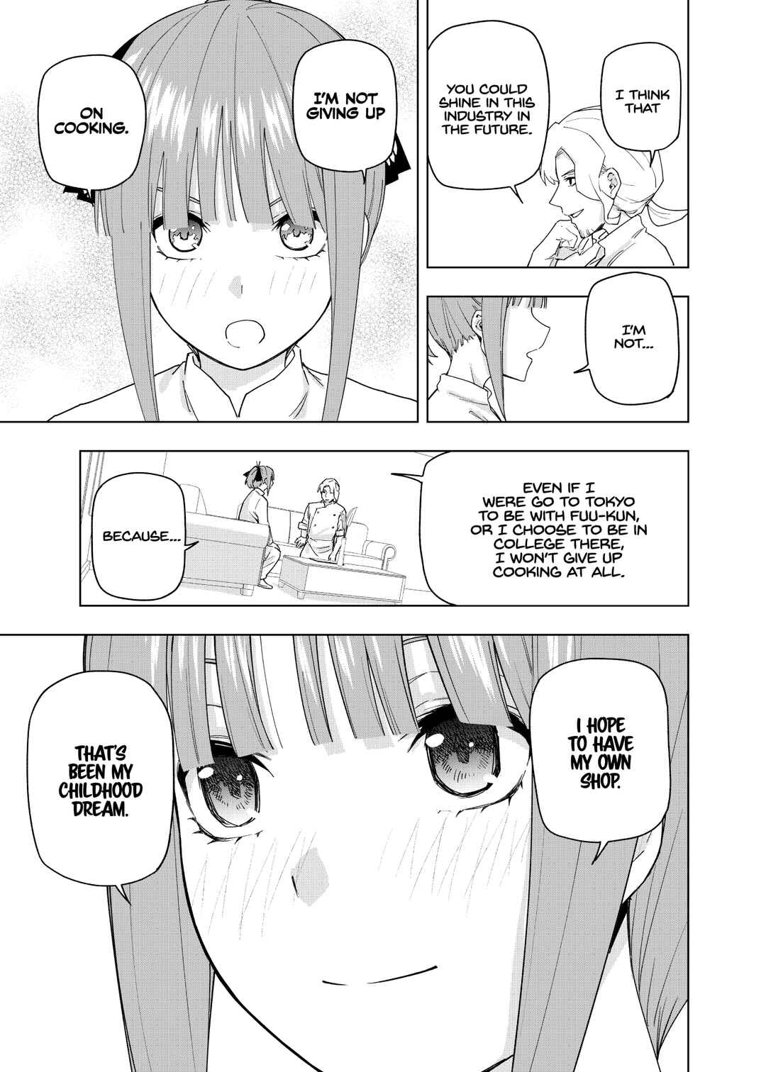 Gotoubun no Hanayome β Chapter 11 - Page 7