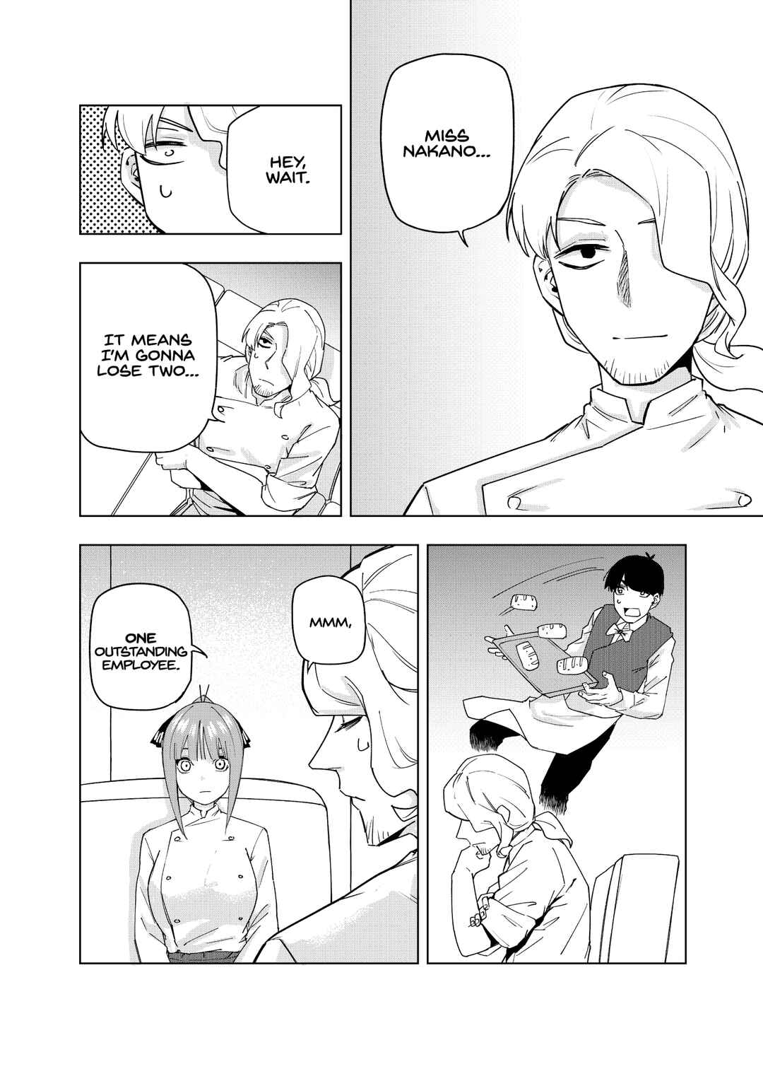 Gotoubun no Hanayome β Chapter 11 - Page 8