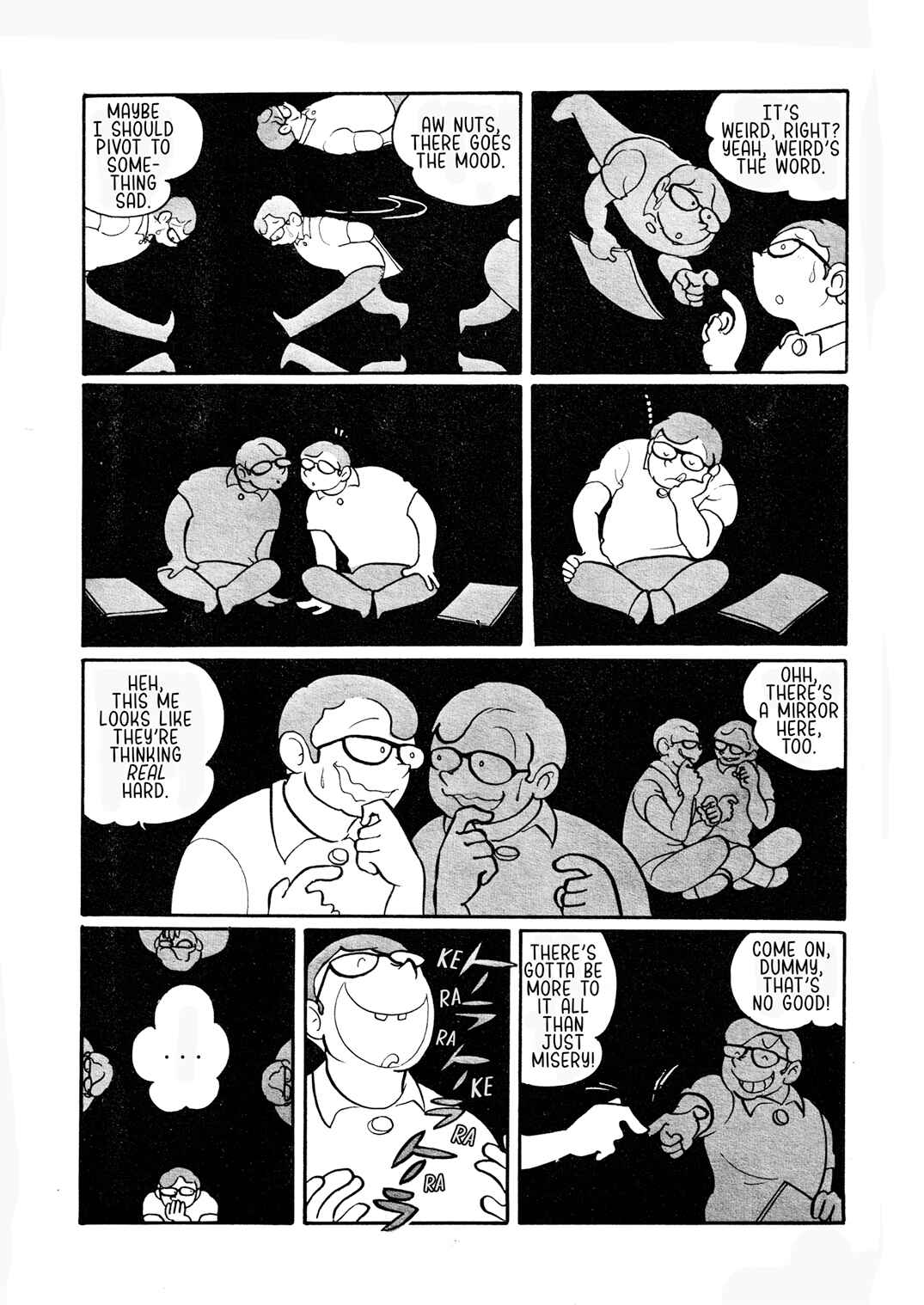 Keep This a Secret From the Laughing Kookaburra Chapter ? - Page 14