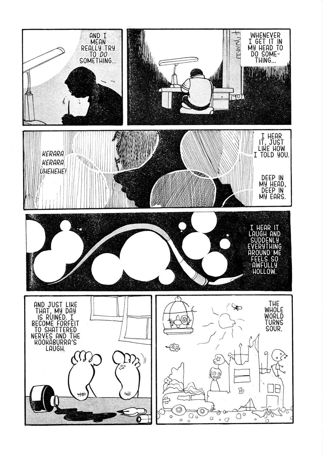 Keep This a Secret From the Laughing Kookaburra Chapter ? - Page 3