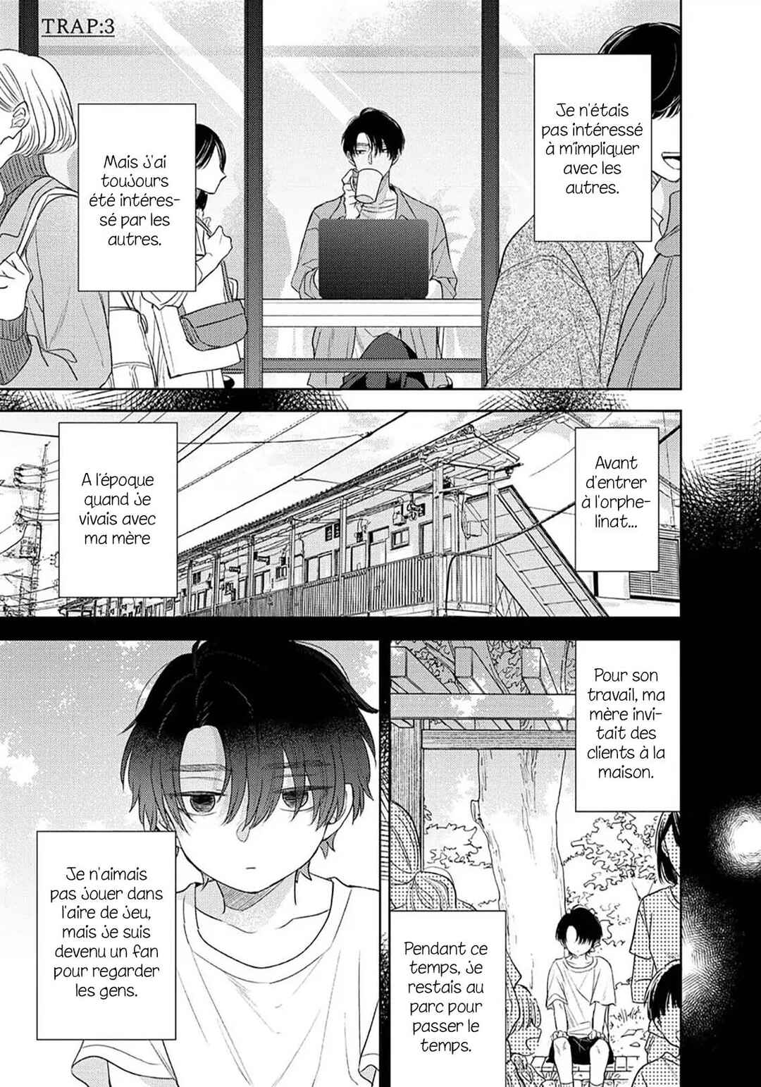 Heaven's Trap Chapter 3 - Page 2