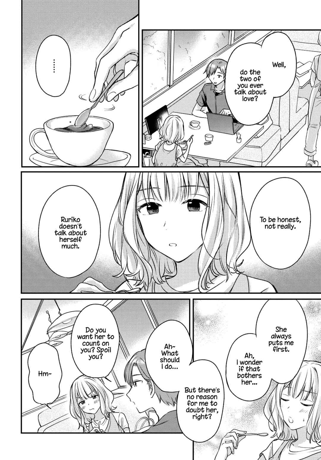 Onna Tomodachi to Kekkon Shitemita. Chapter 7 - Page 10