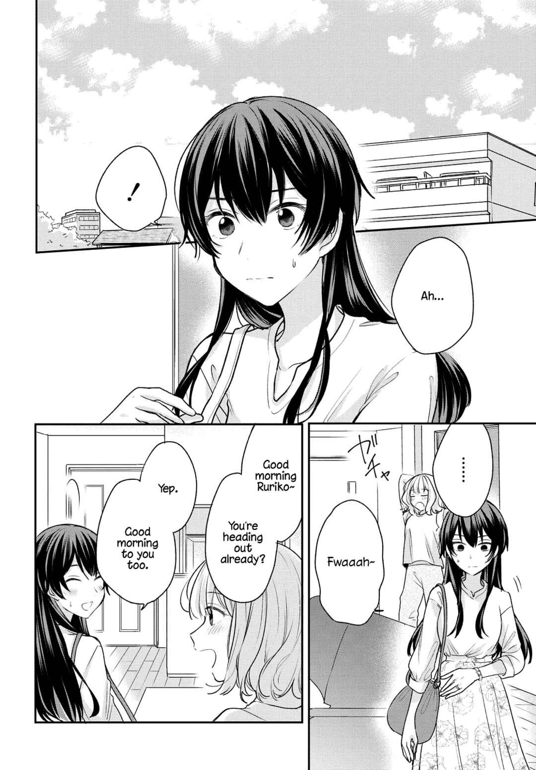 Onna Tomodachi to Kekkon Shitemita. Chapter 7 - Page 2