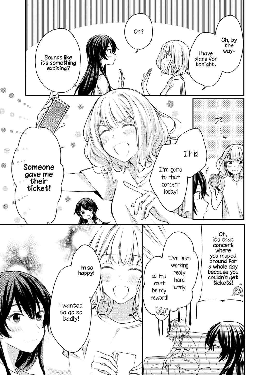 Onna Tomodachi to Kekkon Shitemita. Chapter 7 - Page 3
