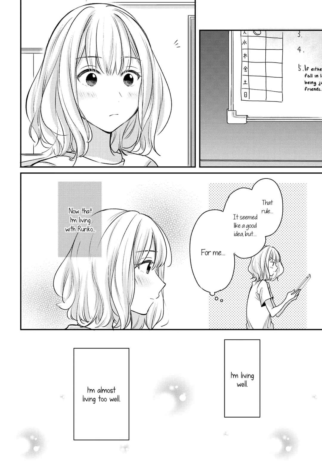 Onna Tomodachi to Kekkon Shitemita. Chapter 7 - Page 6