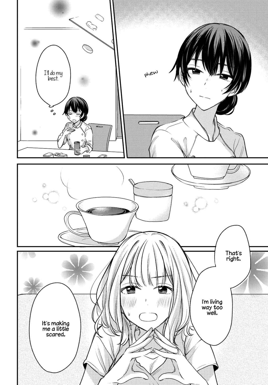 Onna Tomodachi to Kekkon Shitemita. Chapter 7 - Page 8