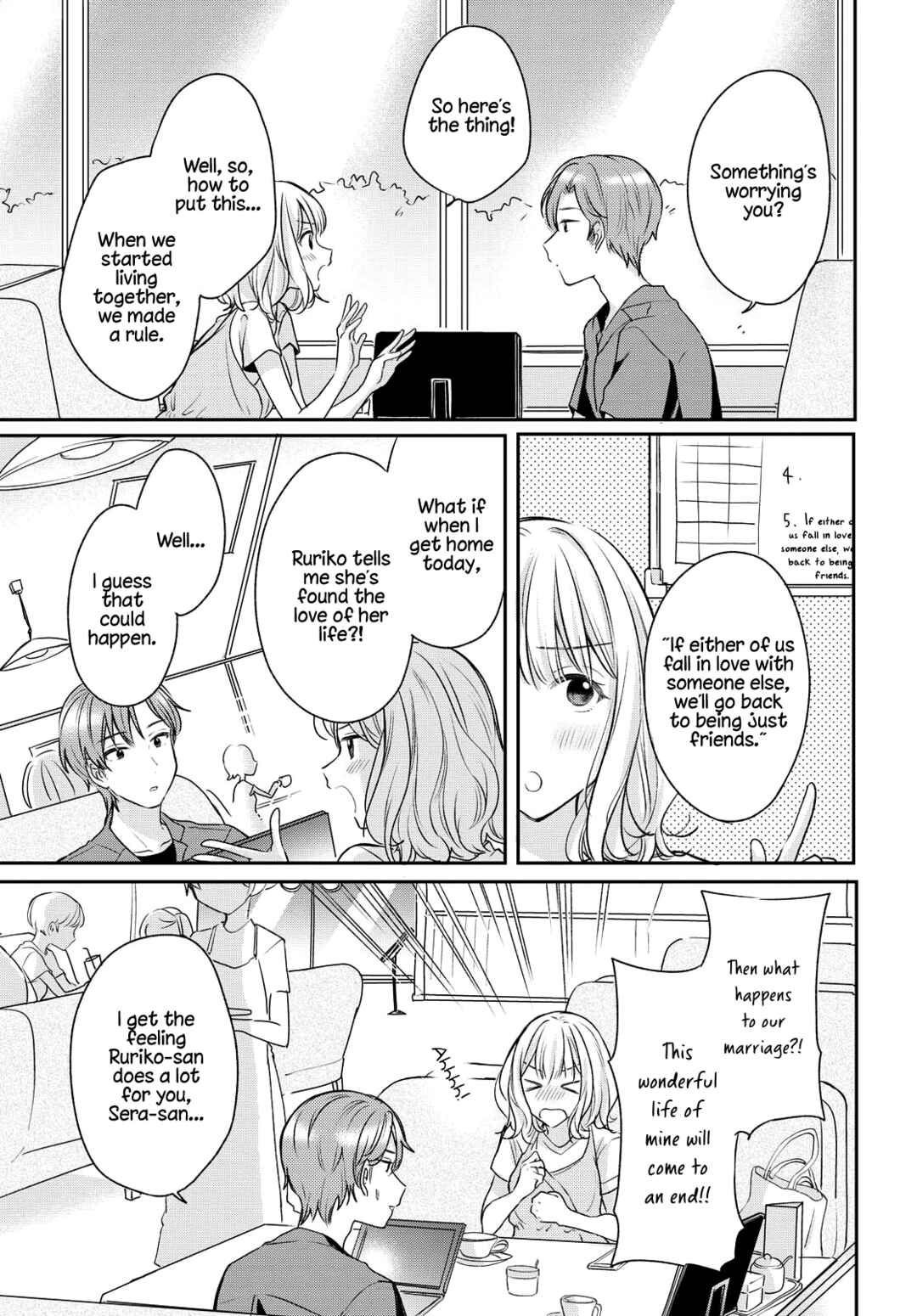 Onna Tomodachi to Kekkon Shitemita. Chapter 7 - Page 9