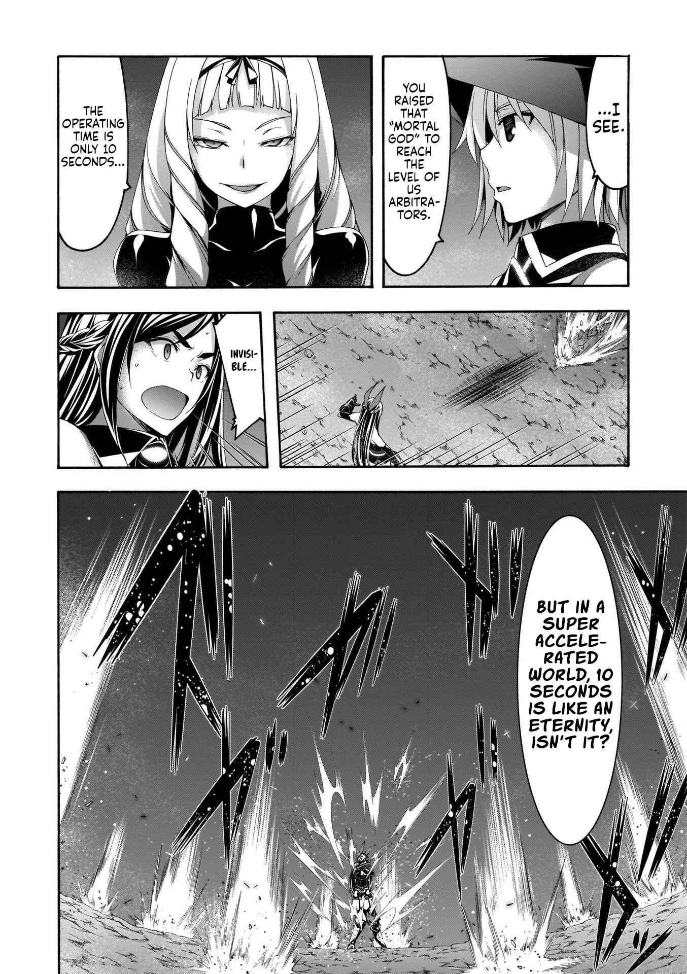 Trinity Seven - 7-Nin no Masho Tsukai Chapter 110 - Page 13