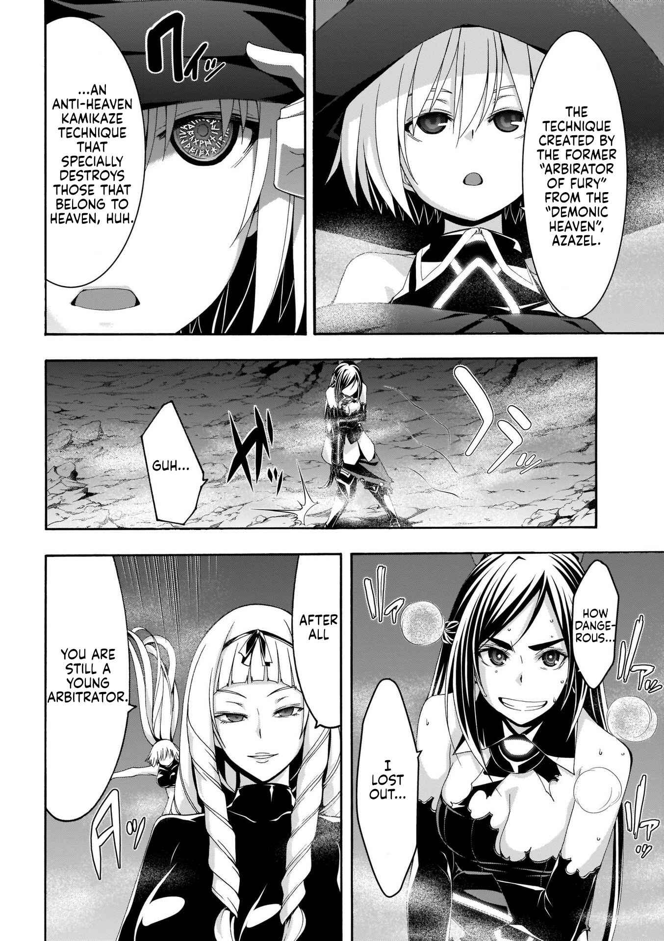 Trinity Seven - 7-Nin no Masho Tsukai Chapter 110 - Page 17