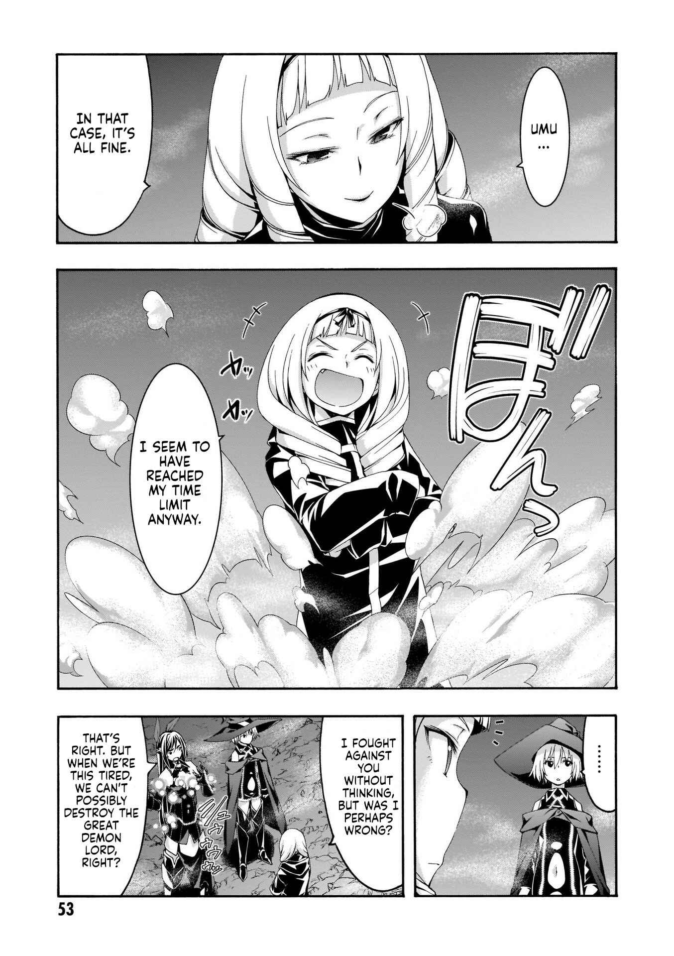 Trinity Seven - 7-Nin no Masho Tsukai Chapter 110 - Page 20