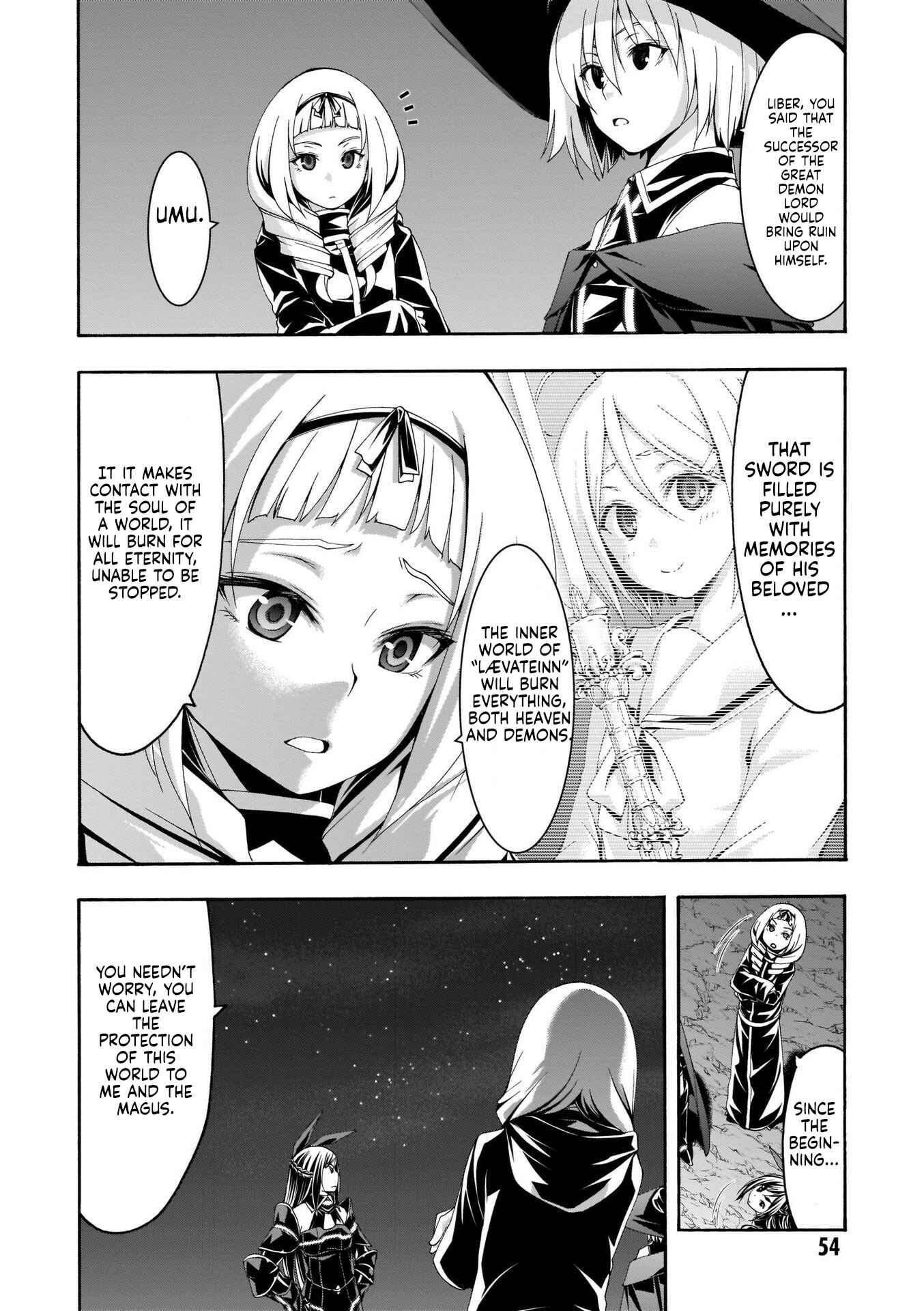 Trinity Seven - 7-Nin no Masho Tsukai Chapter 110 - Page 21