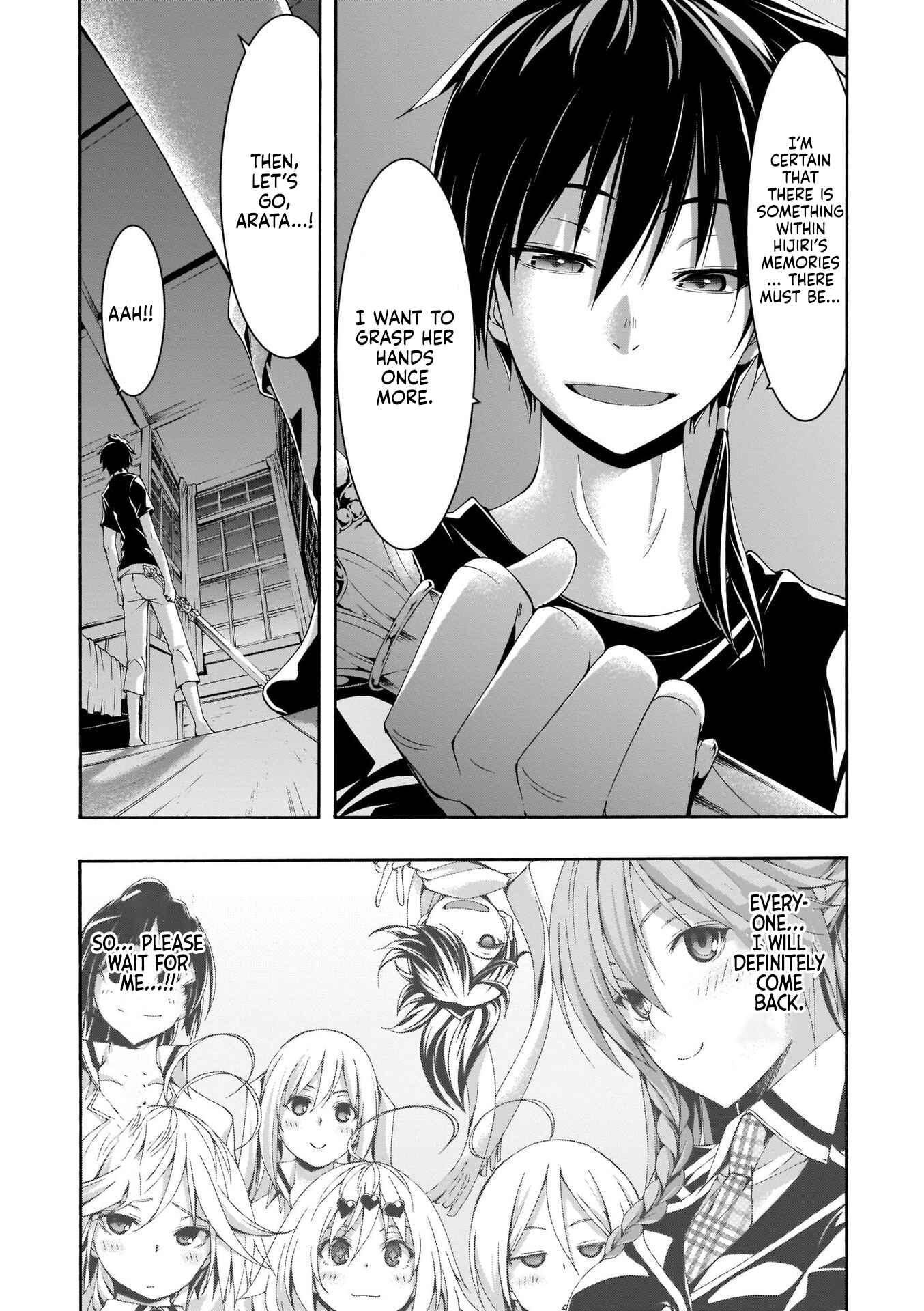 Trinity Seven - 7-Nin no Masho Tsukai Chapter 110 - Page 27
