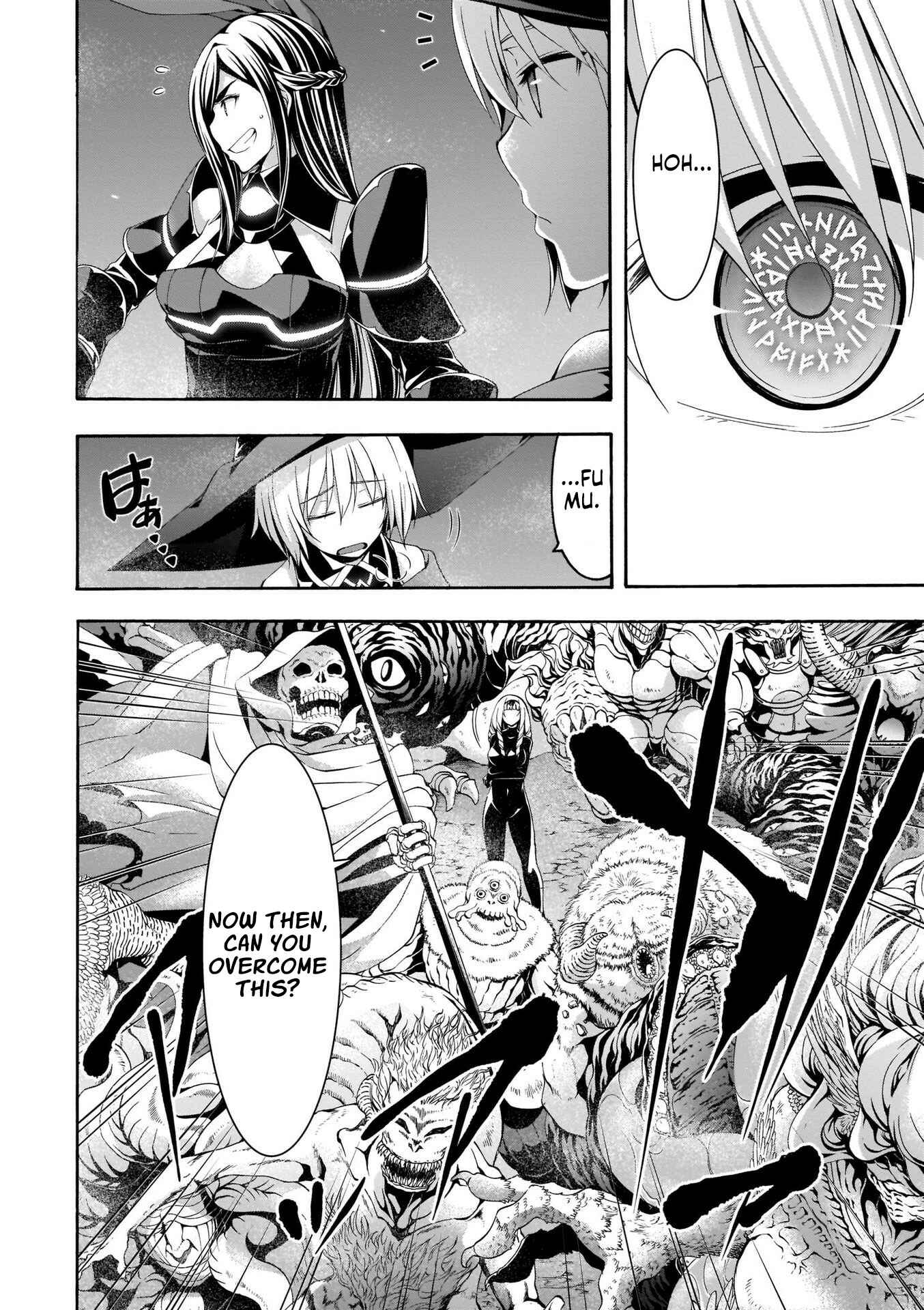 Trinity Seven - 7-Nin no Masho Tsukai Chapter 110 - Page 3
