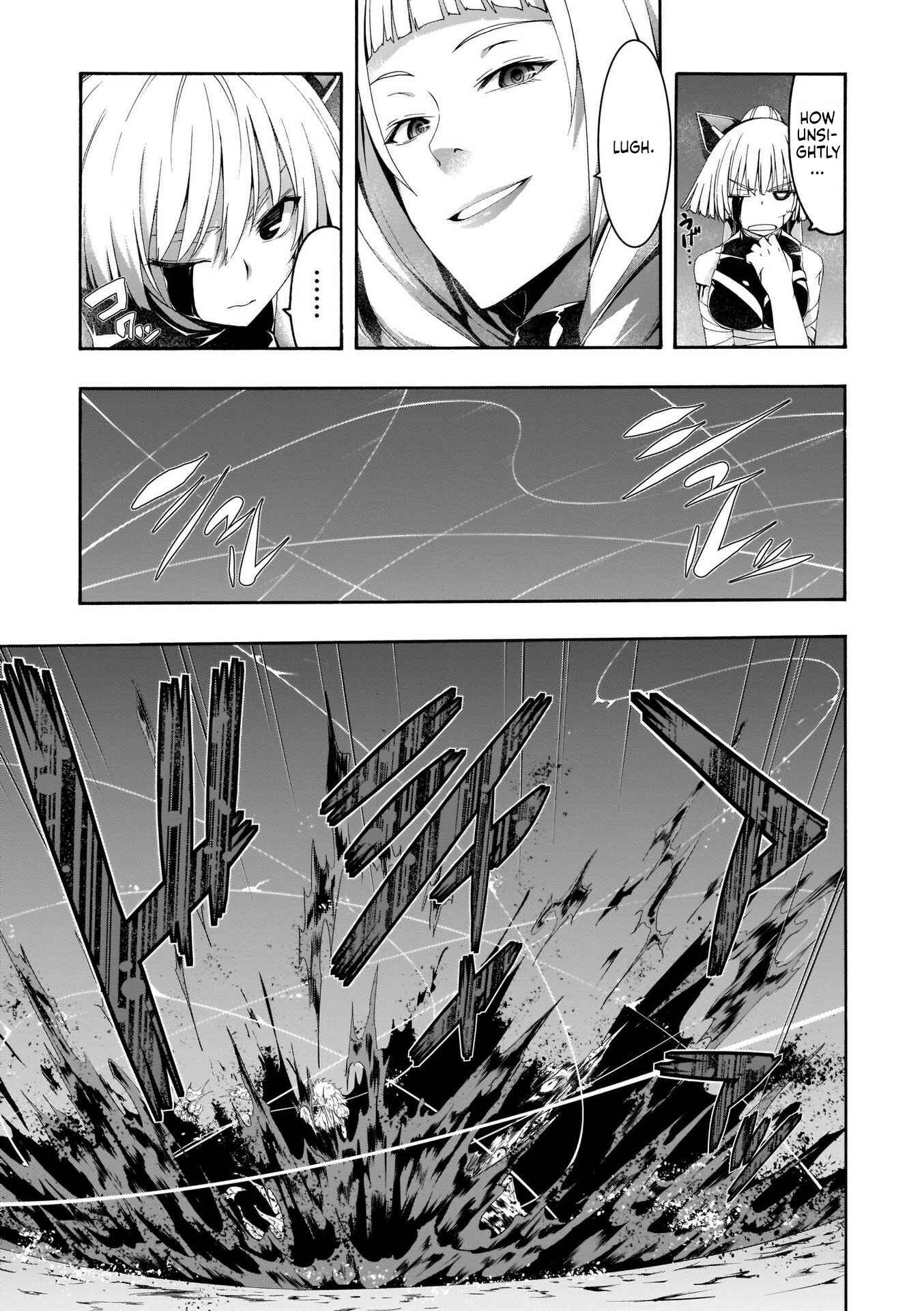 Trinity Seven - 7-Nin no Masho Tsukai Chapter 110 - Page 6