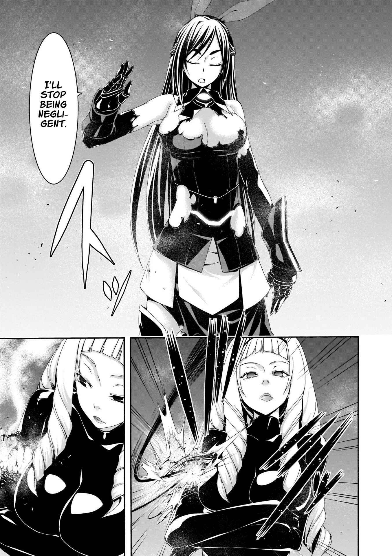 Trinity Seven - 7-Nin no Masho Tsukai Chapter 110 - Page 8