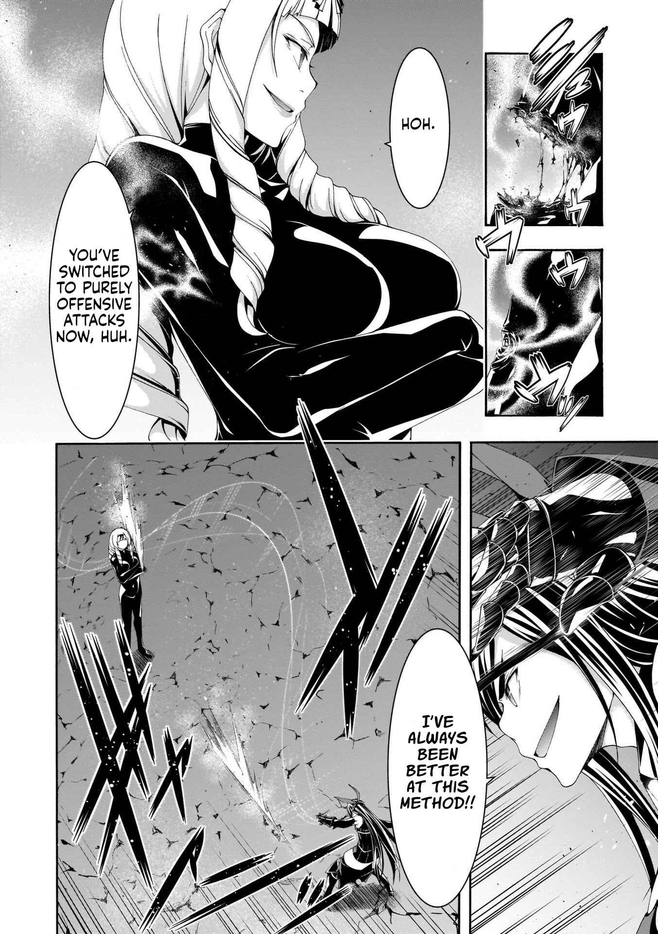 Trinity Seven - 7-Nin no Masho Tsukai Chapter 110 - Page 9