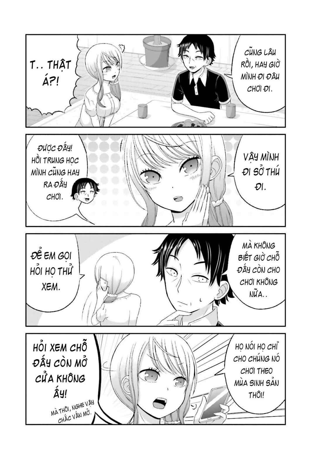 Boku no Kanojo ga Majime Sugiru Shojo Bitch na Ken Chapter 44 - Page 5