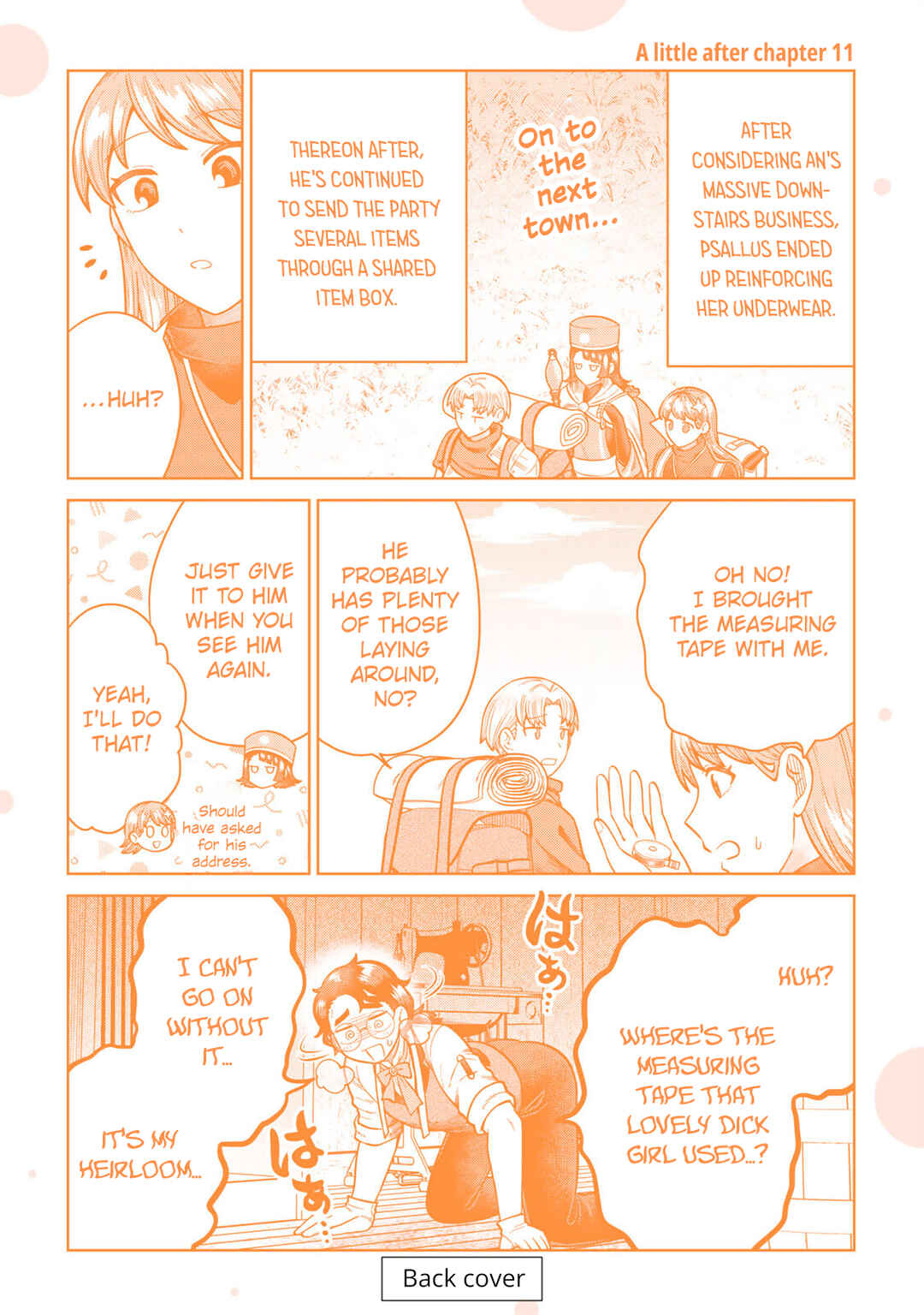 Chinchin Devil o Oe! Chapter 20 - Page 15