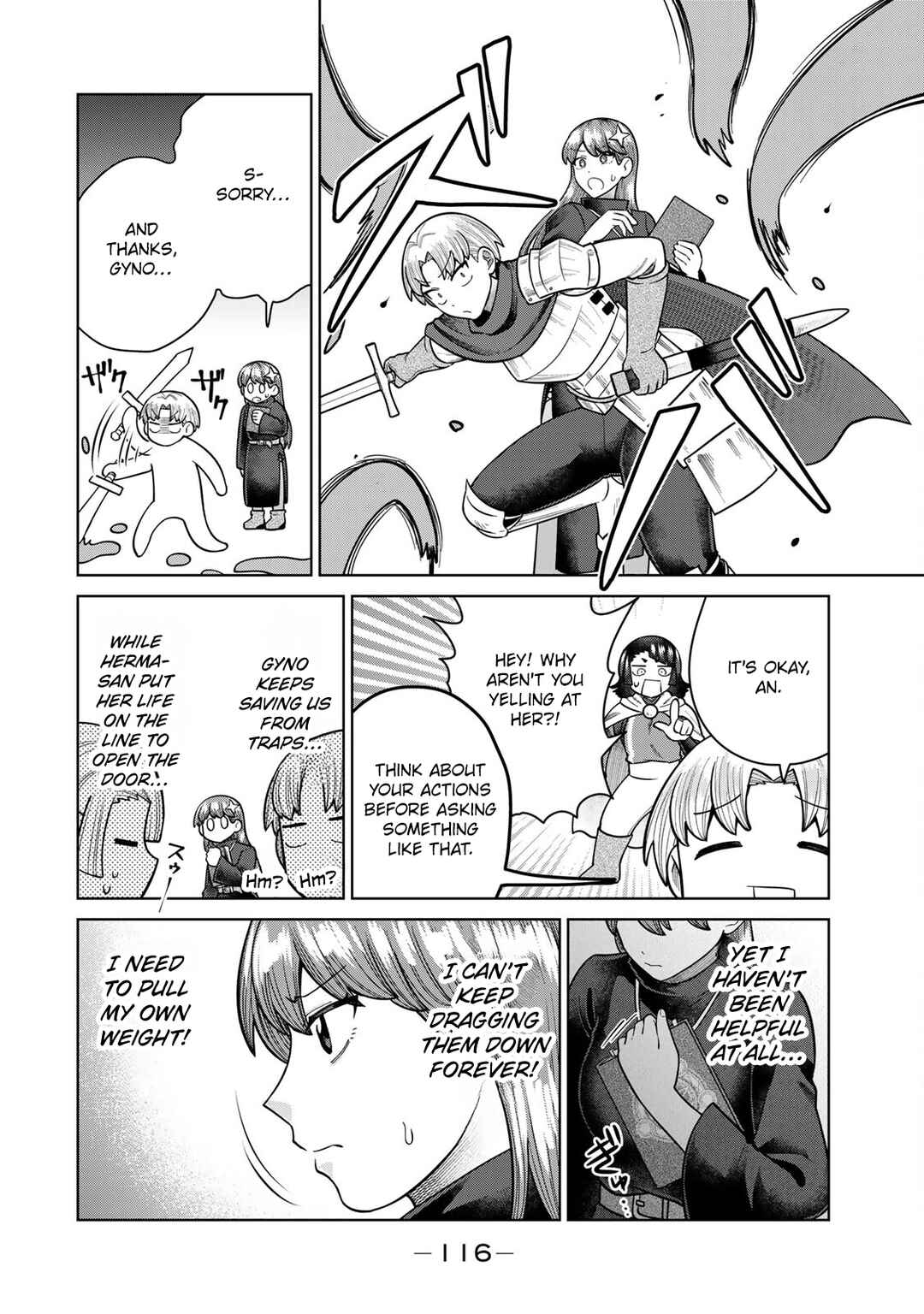 Chinchin Devil o Oe! Chapter 20 - Page 4