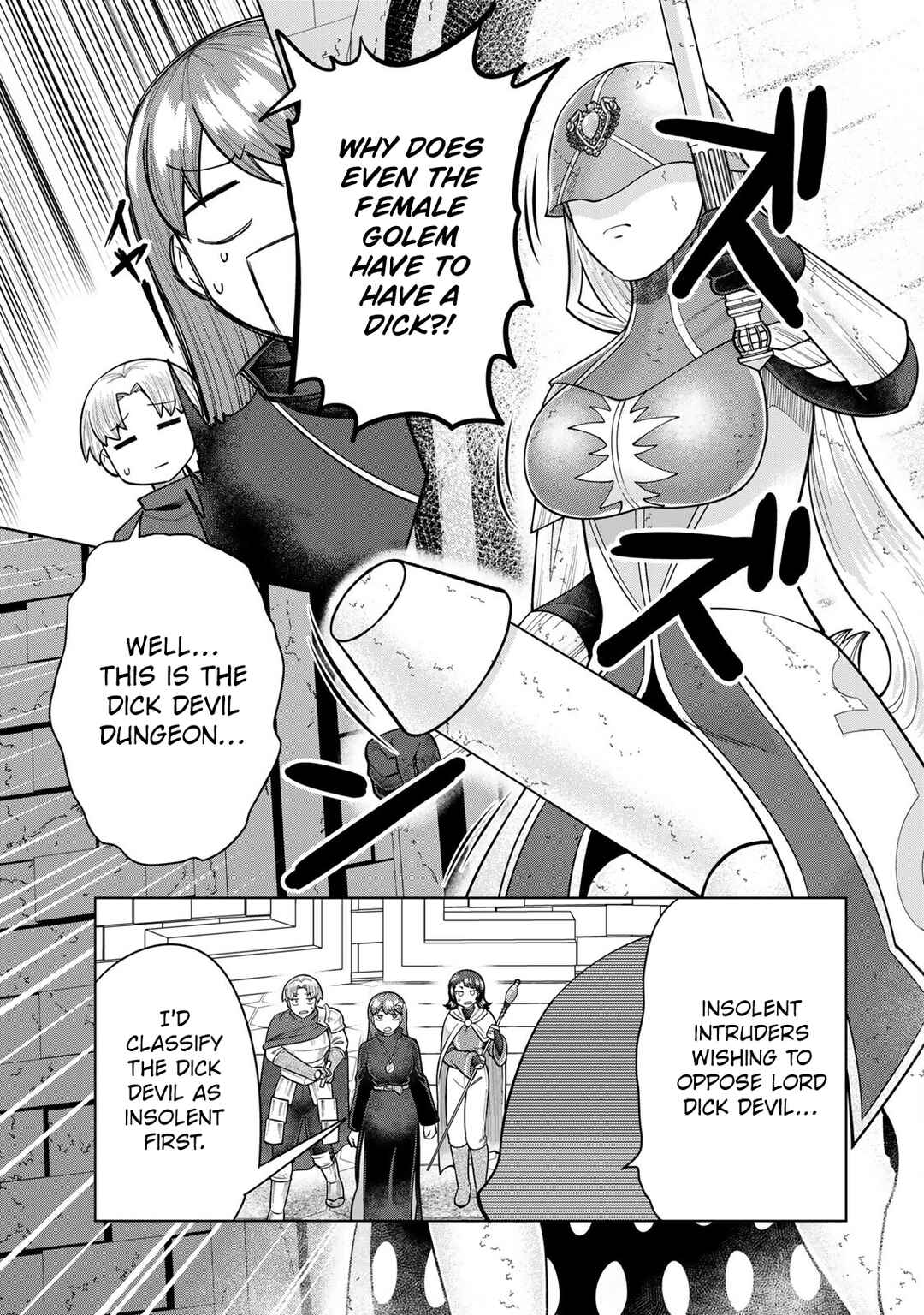 Chinchin Devil o Oe! Chapter 20 - Page 7